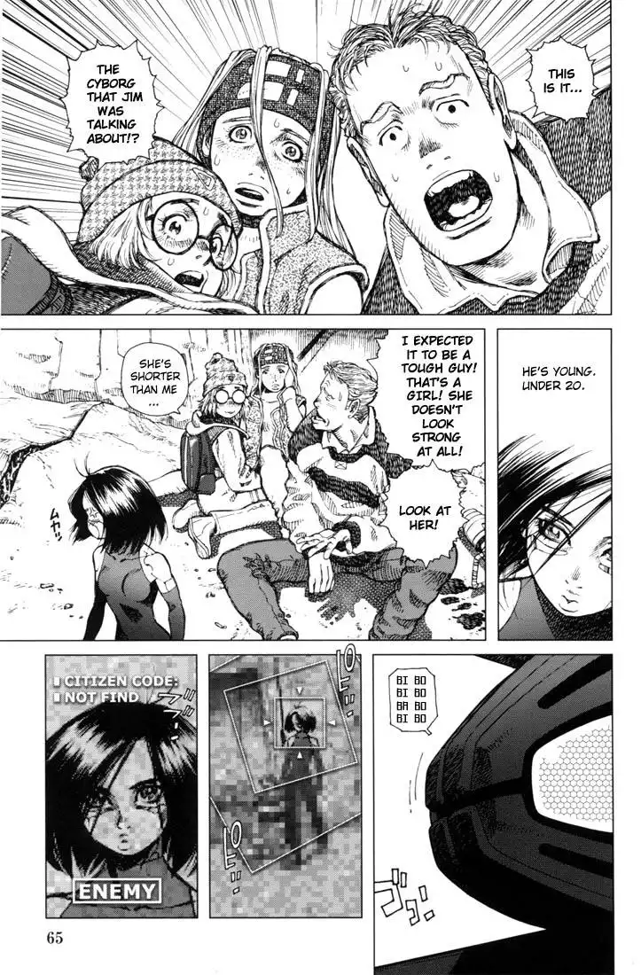 Battle Angel Alita Last Order Chapter 2 19